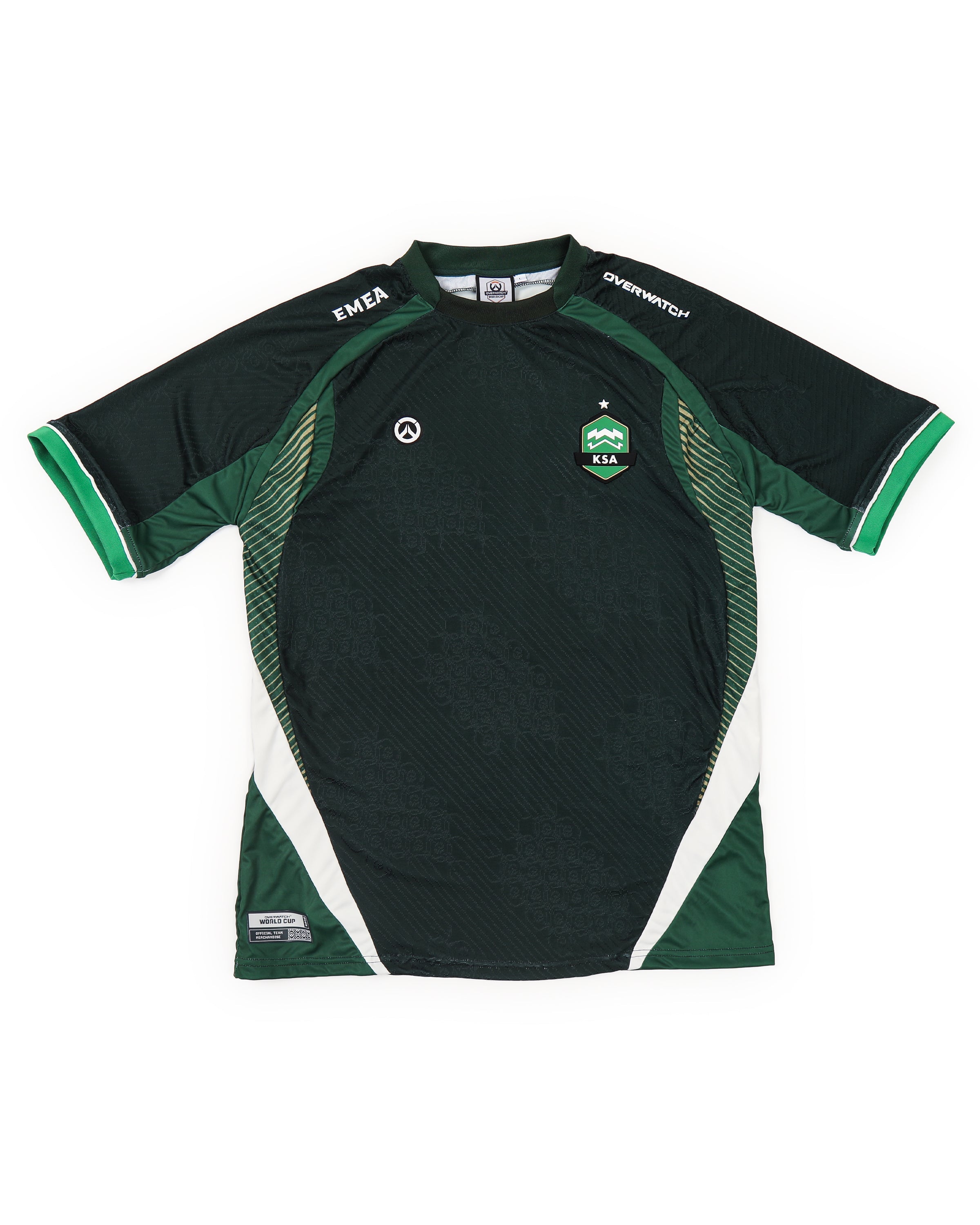OWWC 2026 Saudi Arabia Jersey – Overwatch World Cup Store