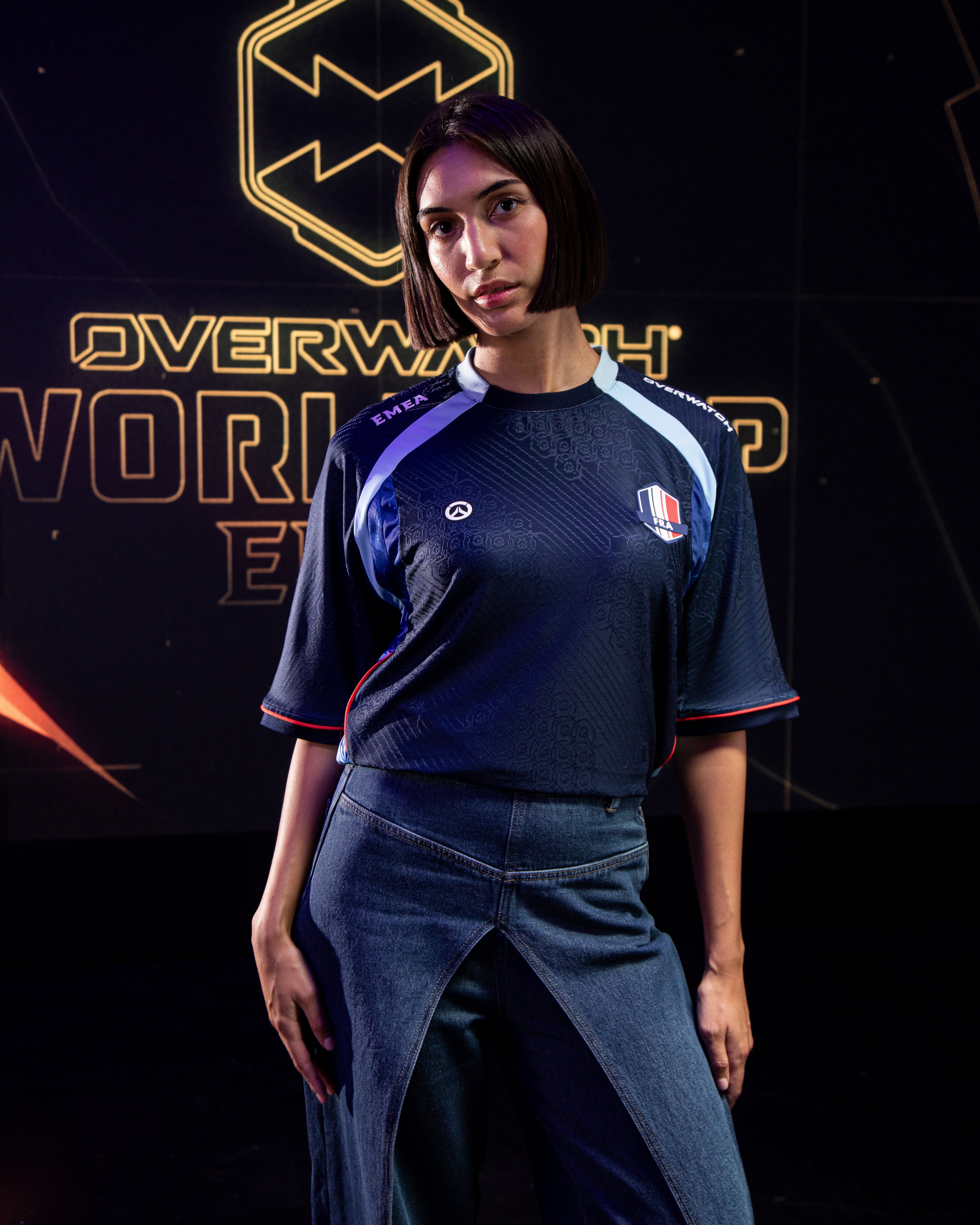 OWWC 2026 France Jersey – Overwatch World Cup Store