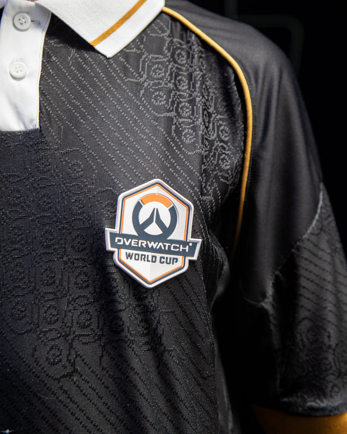 Black Jersey Crest