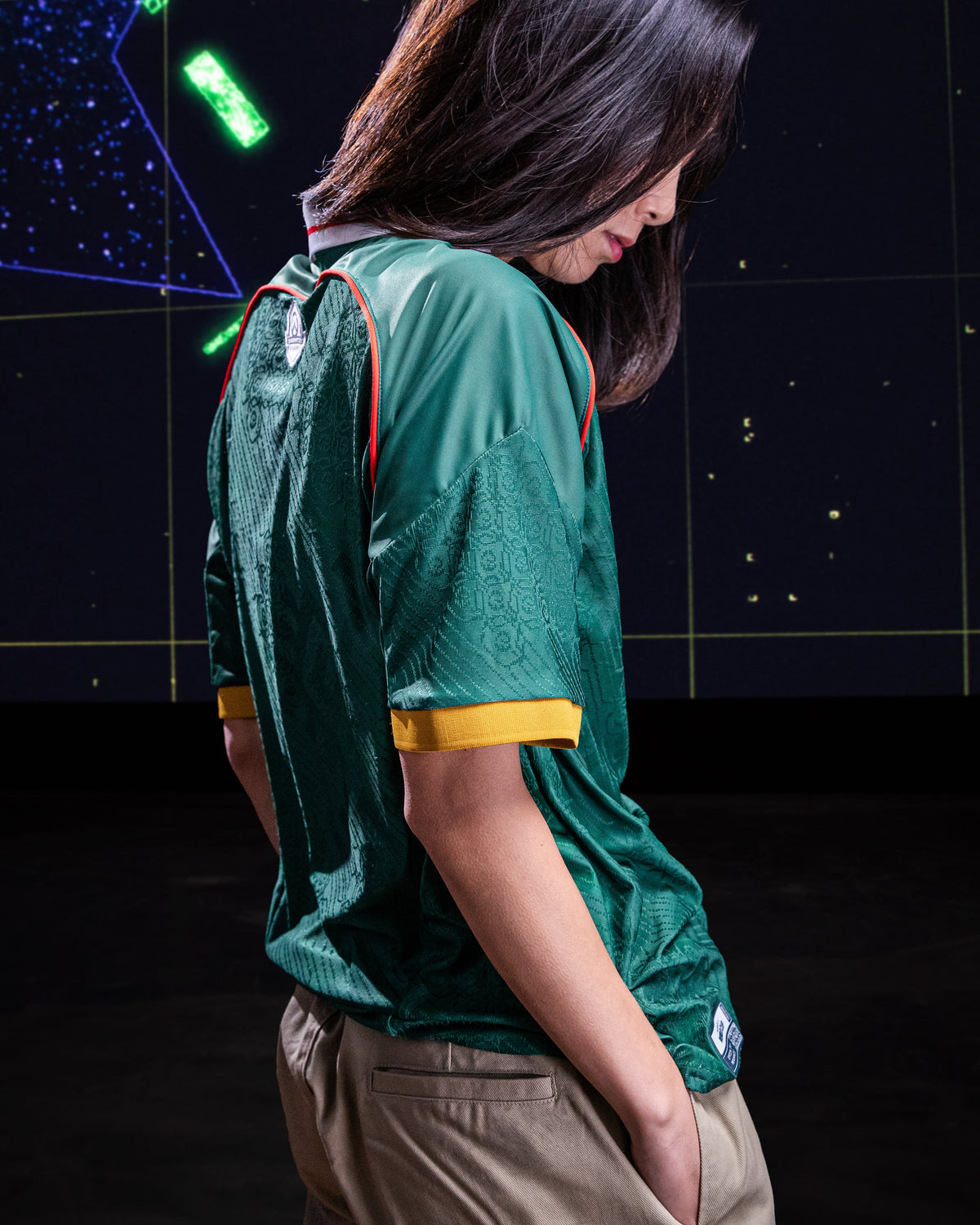 Back of mexico jersey 