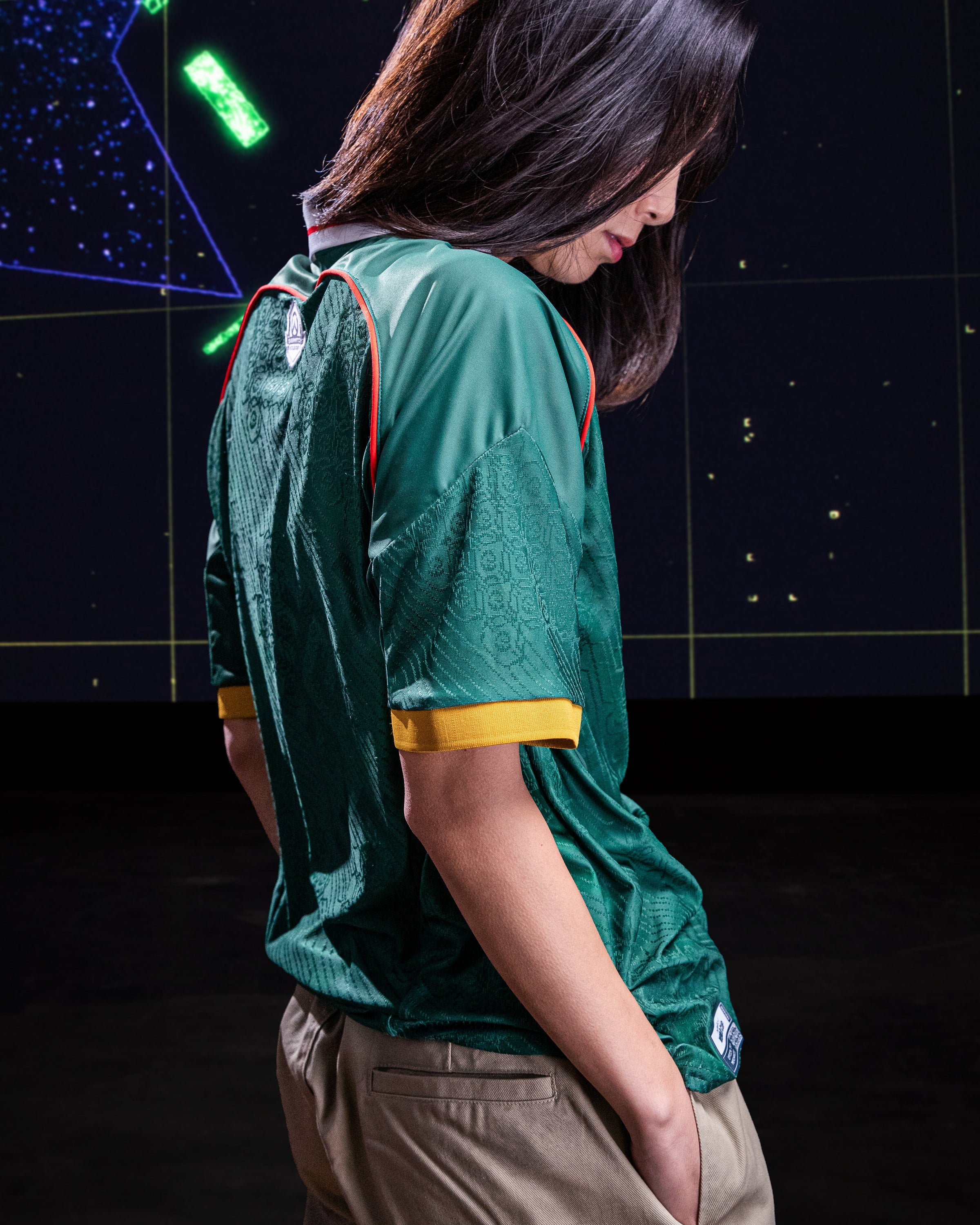 Back of mexico jersey 