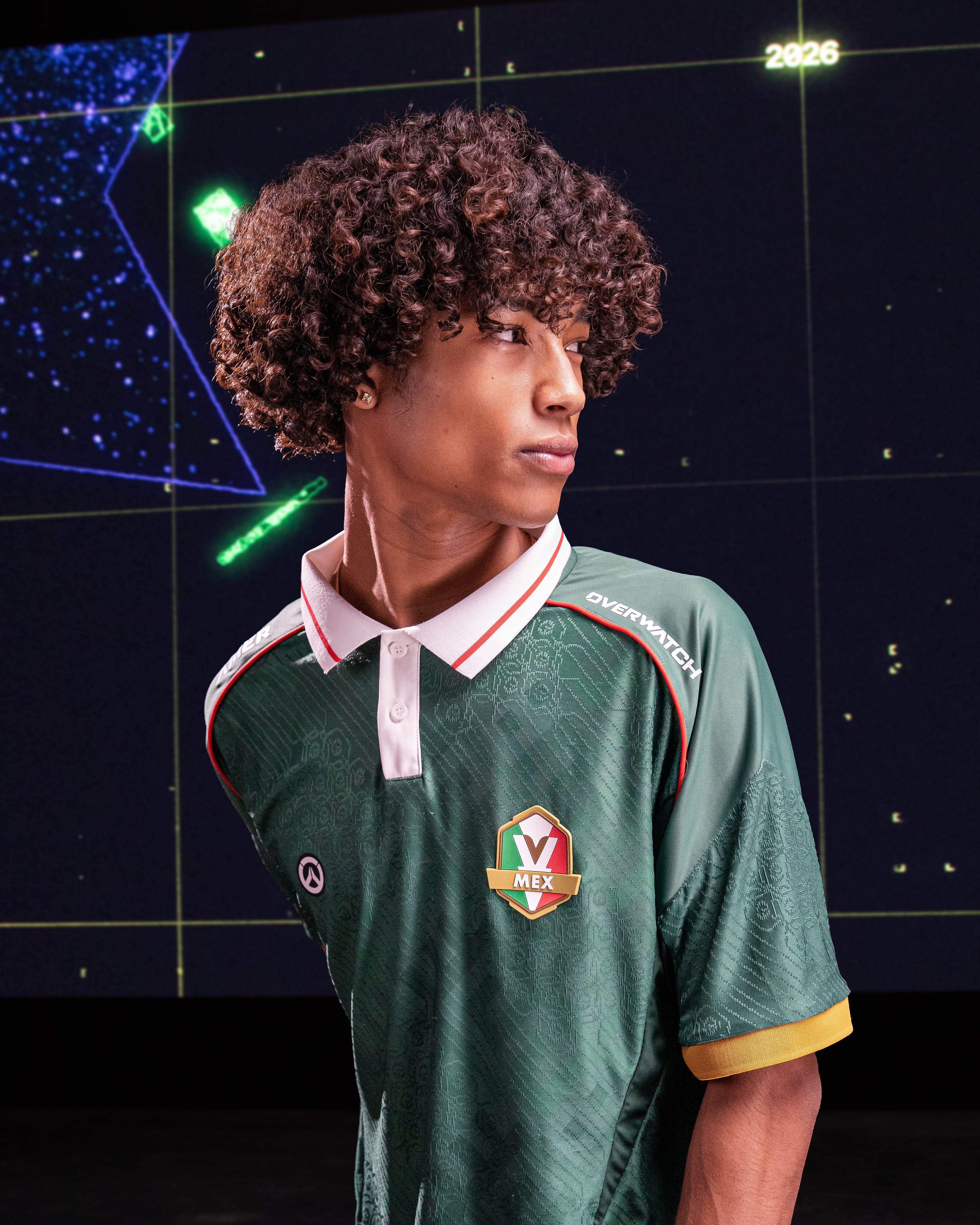 OWWC 2026 Mexico Jersey – Overwatch World Cup Store