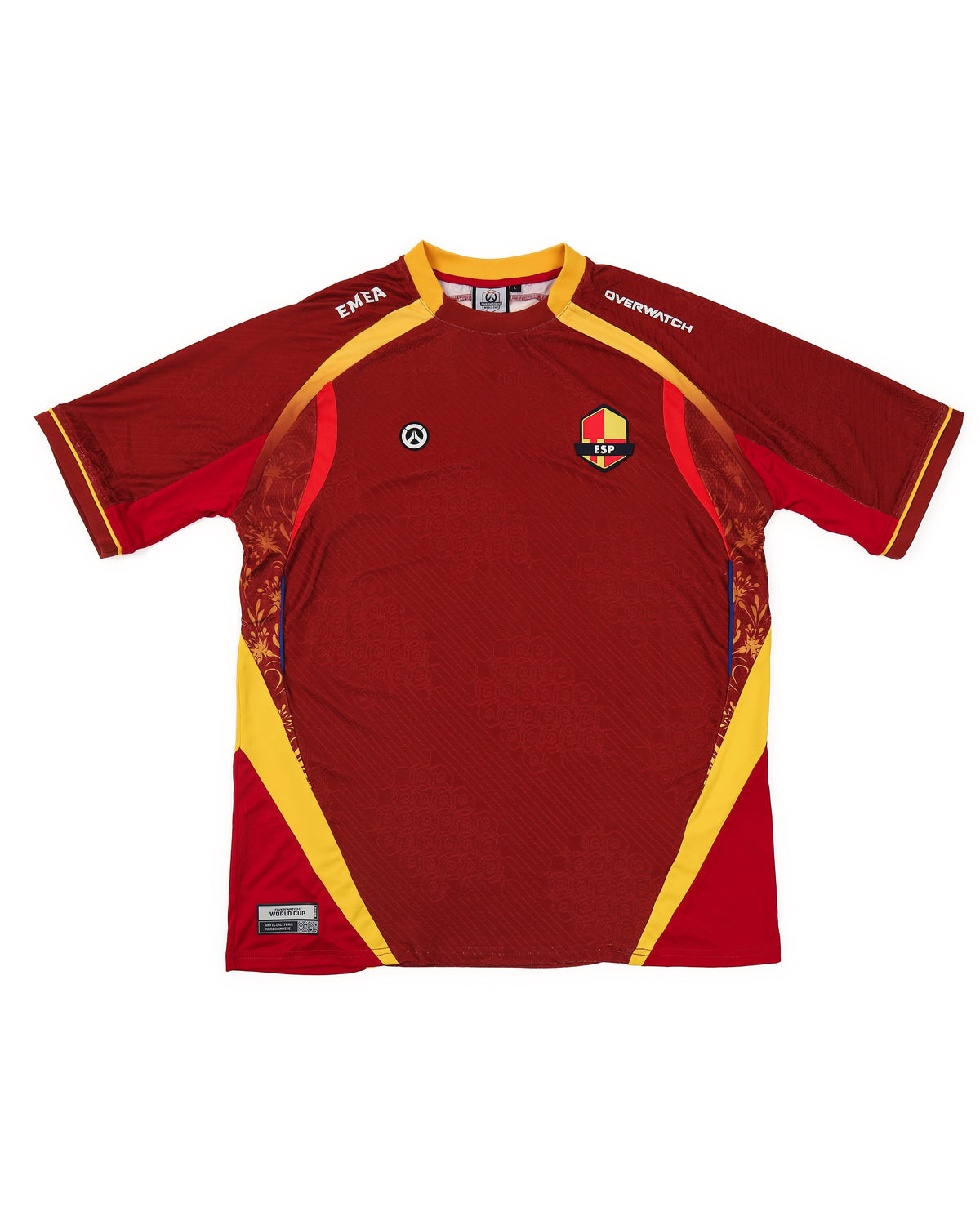 OWWC 2026 Spain Jersey