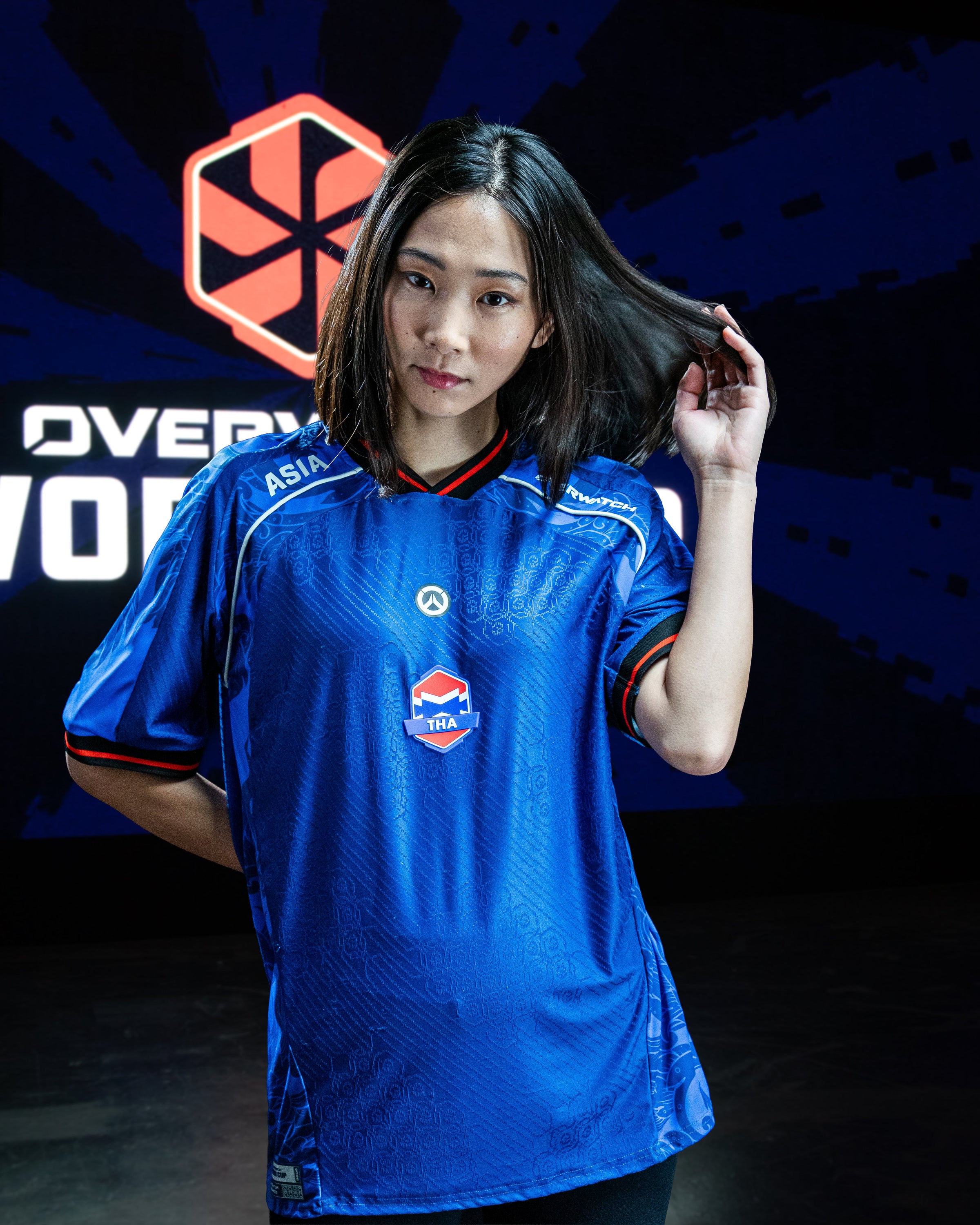 Model in Thailand Jersey